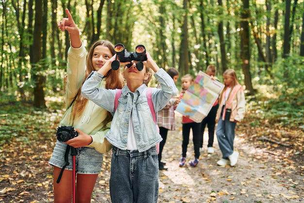Top 10 Educational Adventure Trips That Combine Fun and Learning 1 conception tourism kids green forest summer daytime together 146671 62122