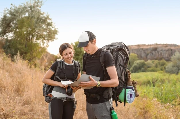 Why Epic Adventure Travel Enhances Student Learning and Development in 2025 2 couple young tourists with map countryside 392895 23428