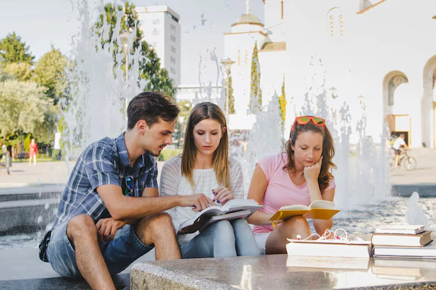What Are the Most Remarkable Underrated Educational Travel Spots for Students? 1 students working with books nature 23 2147659339